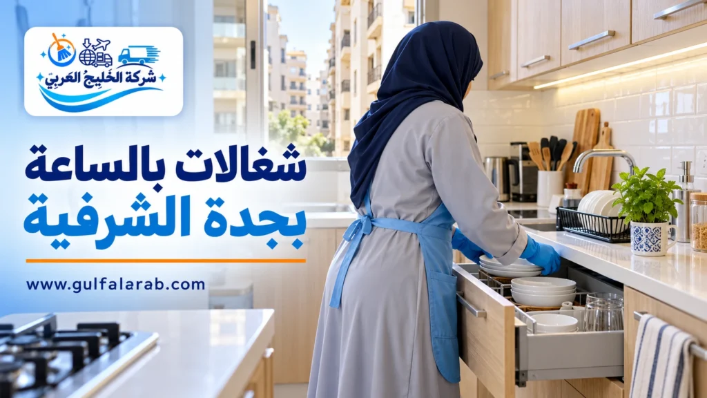 شغالات بالساعة بجدة الشرفية