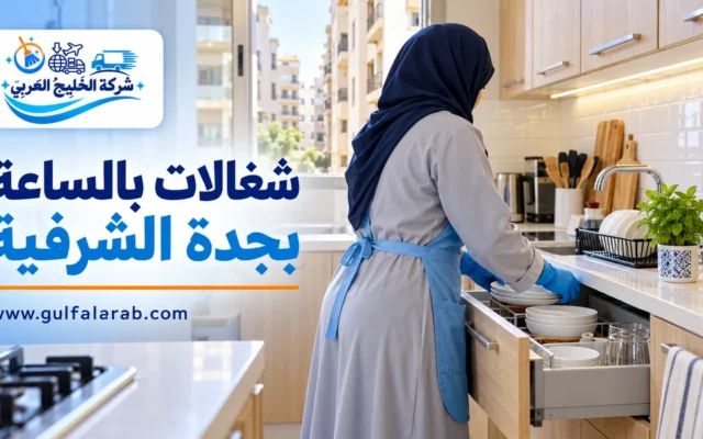 شغالات بالساعة بجدة الشرفية