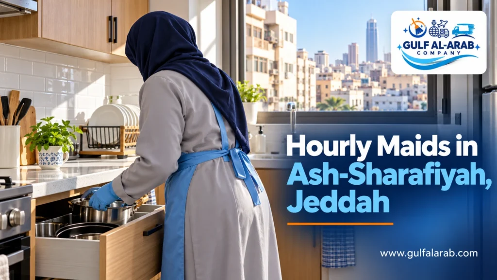 Hourly Maids in Ash-Sharafiyah, Jeddah