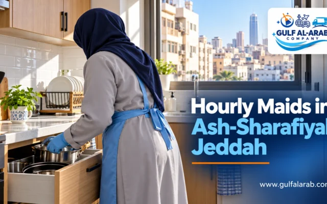 Hourly Maids in Ash-Sharafiyah, Jeddah