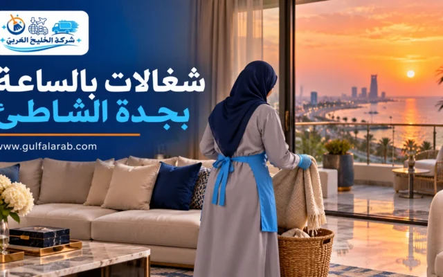 شغالات بالساعة بجدة الشاطئ