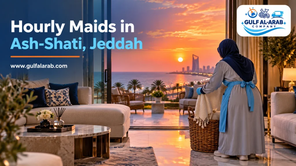 Hourly Maids in Ash-Shati, Jeddah