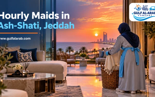 Hourly Maids in Ash-Shati, Jeddah