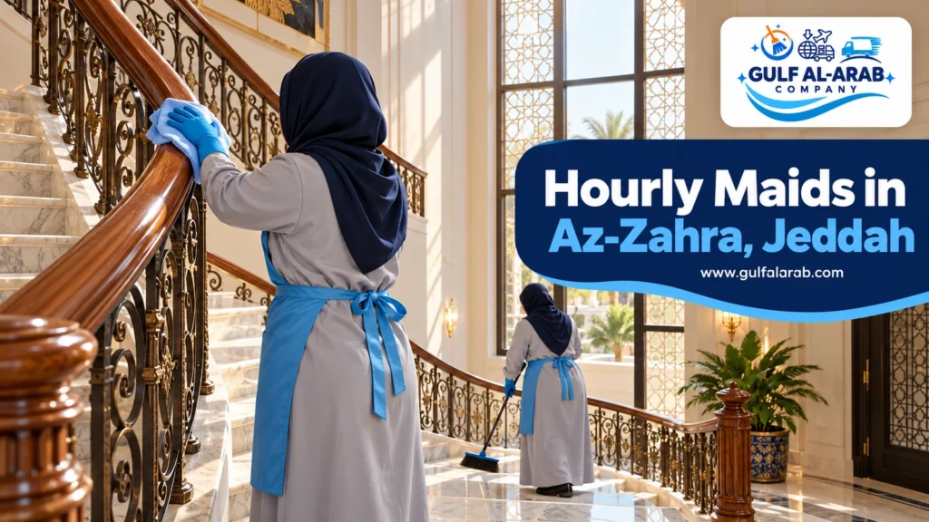 Hourly Maids in Az-Zahra, Jeddah