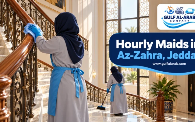 Hourly Maids in Az-Zahra, Jeddah