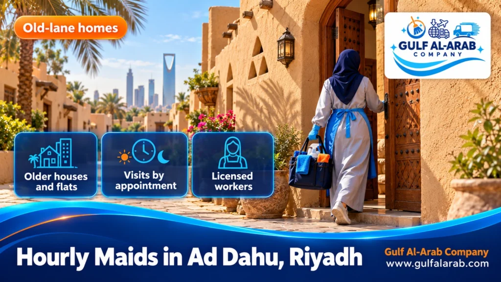 Hourly Maids in Ad Dahu, Riyadh