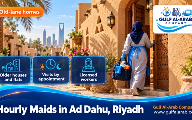 Hourly Maids in Ad Dahu, Riyadh