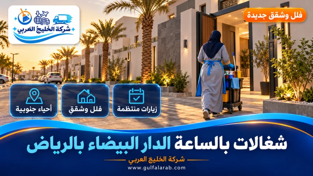 شغالات بالساعة الدار البيضاء بالرياض