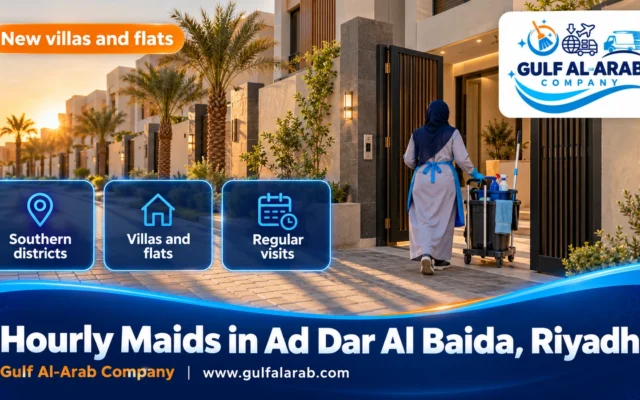 Hourly Maids in Ad Dar Al Baida, Riyadh