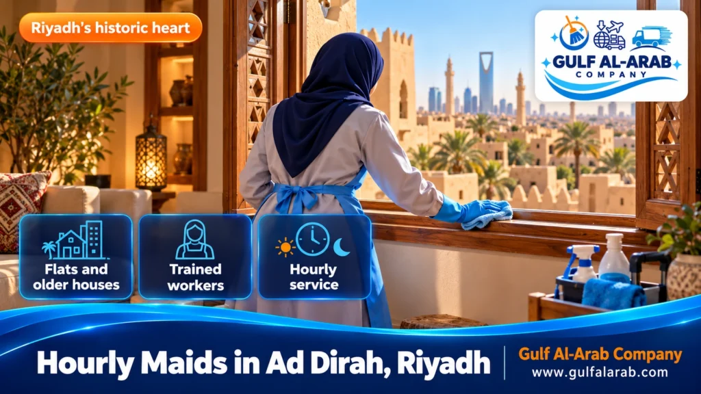 Hourly Maids in Ad Dirah, Riyadh