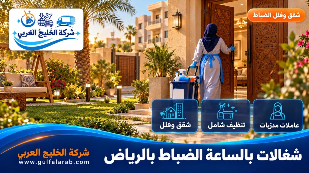 شغالات بالساعة الضباط بالرياض