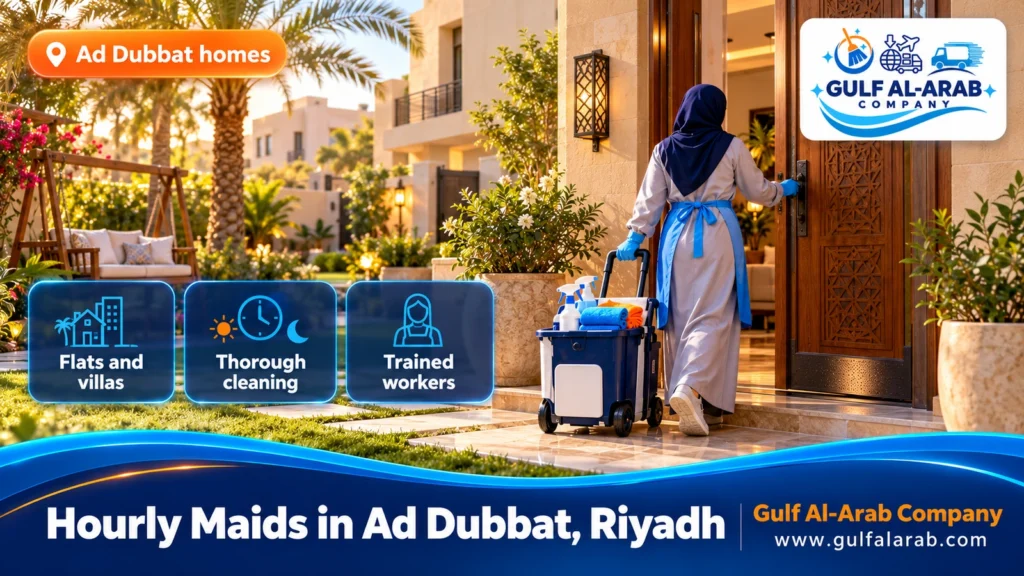 Hourly Maids in Ad Dubbat, Riyadh