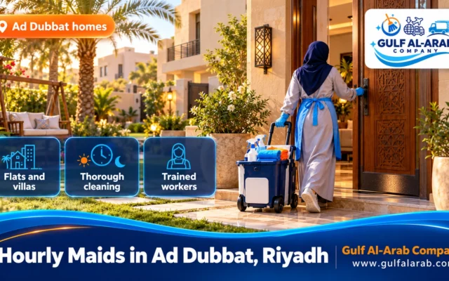 Hourly Maids in Ad Dubbat, Riyadh