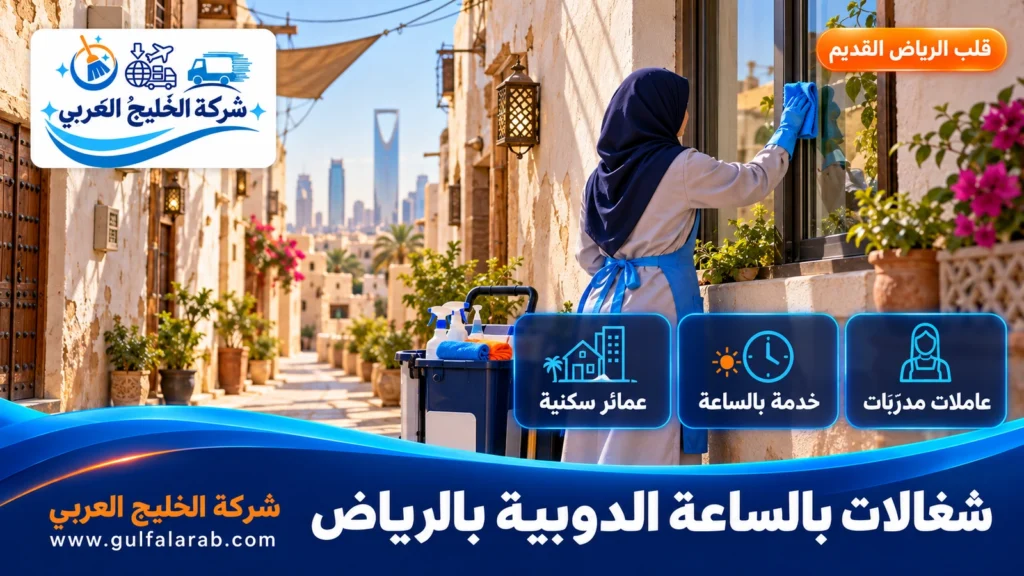 شغالات بالساعة الدوبية بالرياض