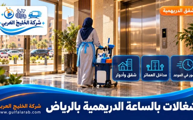 شغالات بالساعة حي الدريهمية الرياض