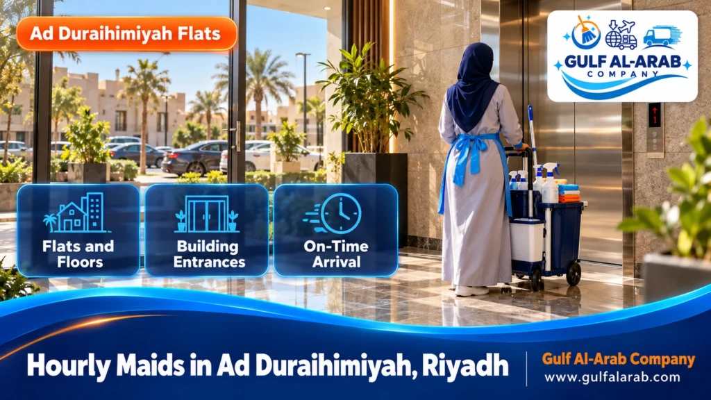 Hourly Maids in Ad Duraihimiyah, Riyadh