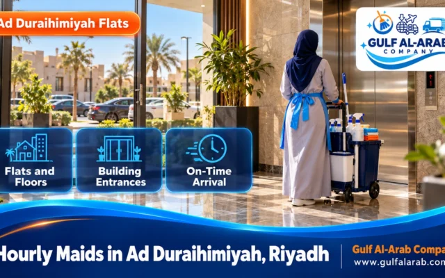 Hourly Maids in Ad Duraihimiyah, Riyadh