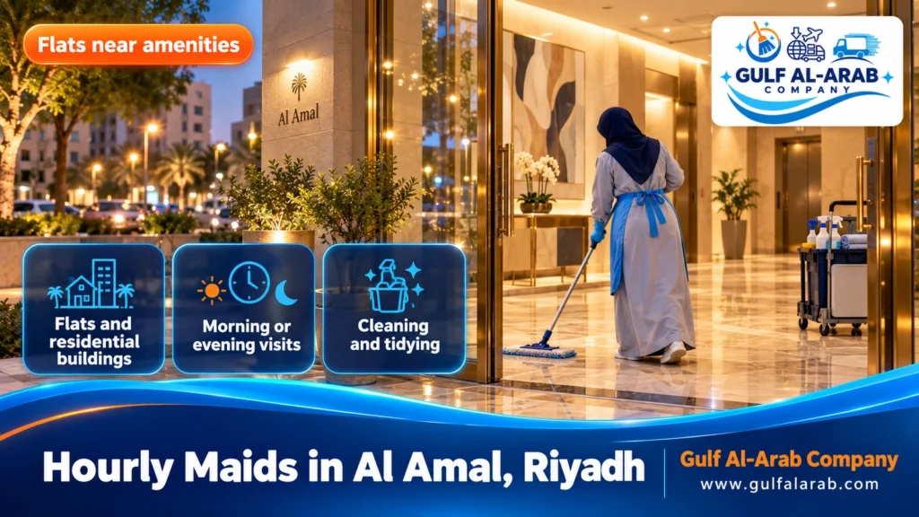 Hourly Maids in Al Amal, Riyadh