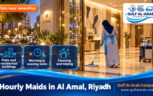 Hourly Maids in Al Amal, Riyadh