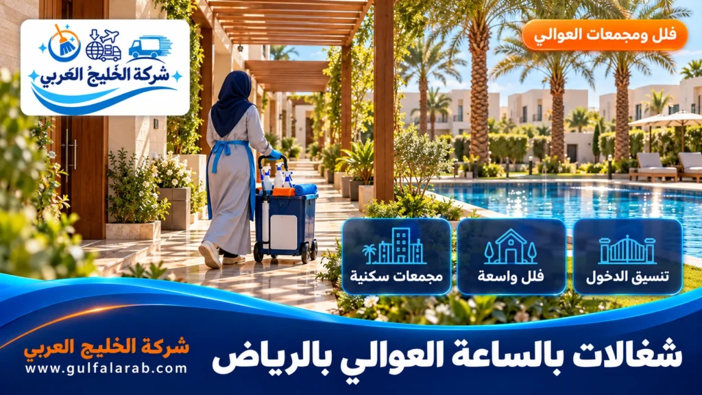 شغالات بالساعة العوالي بالرياض