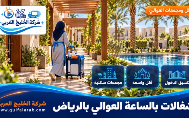 شغالات بالساعة حي العوالي الرياض