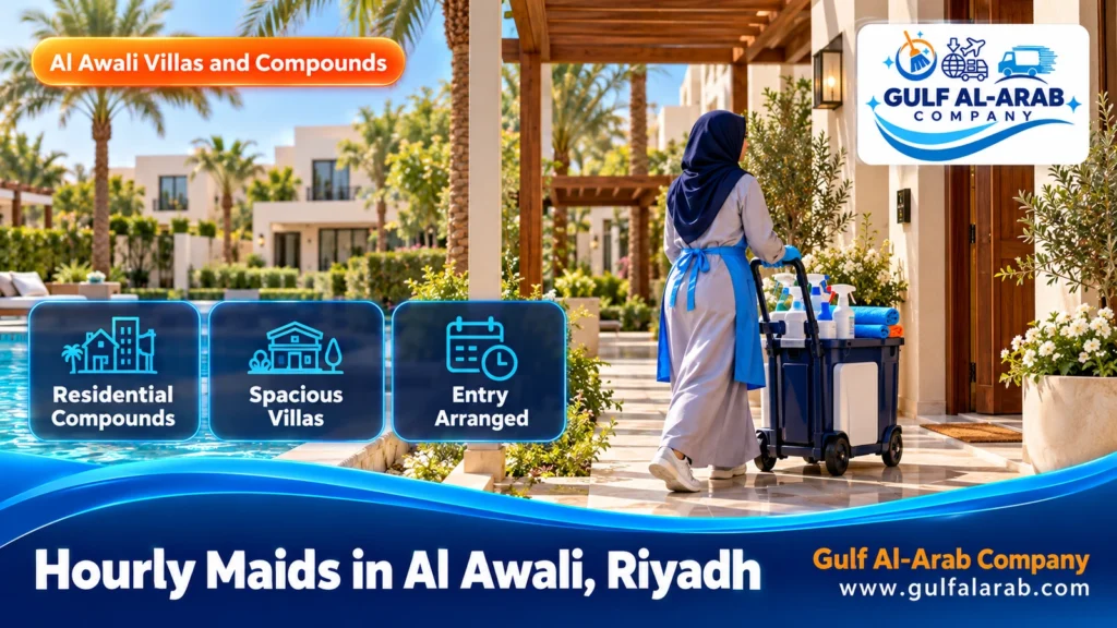 Hourly Maids in Al Awali, Riyadh