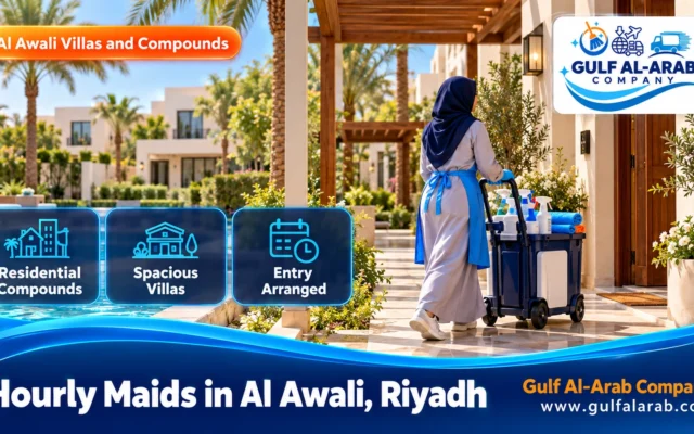 Hourly Maids in Al Awali, Riyadh