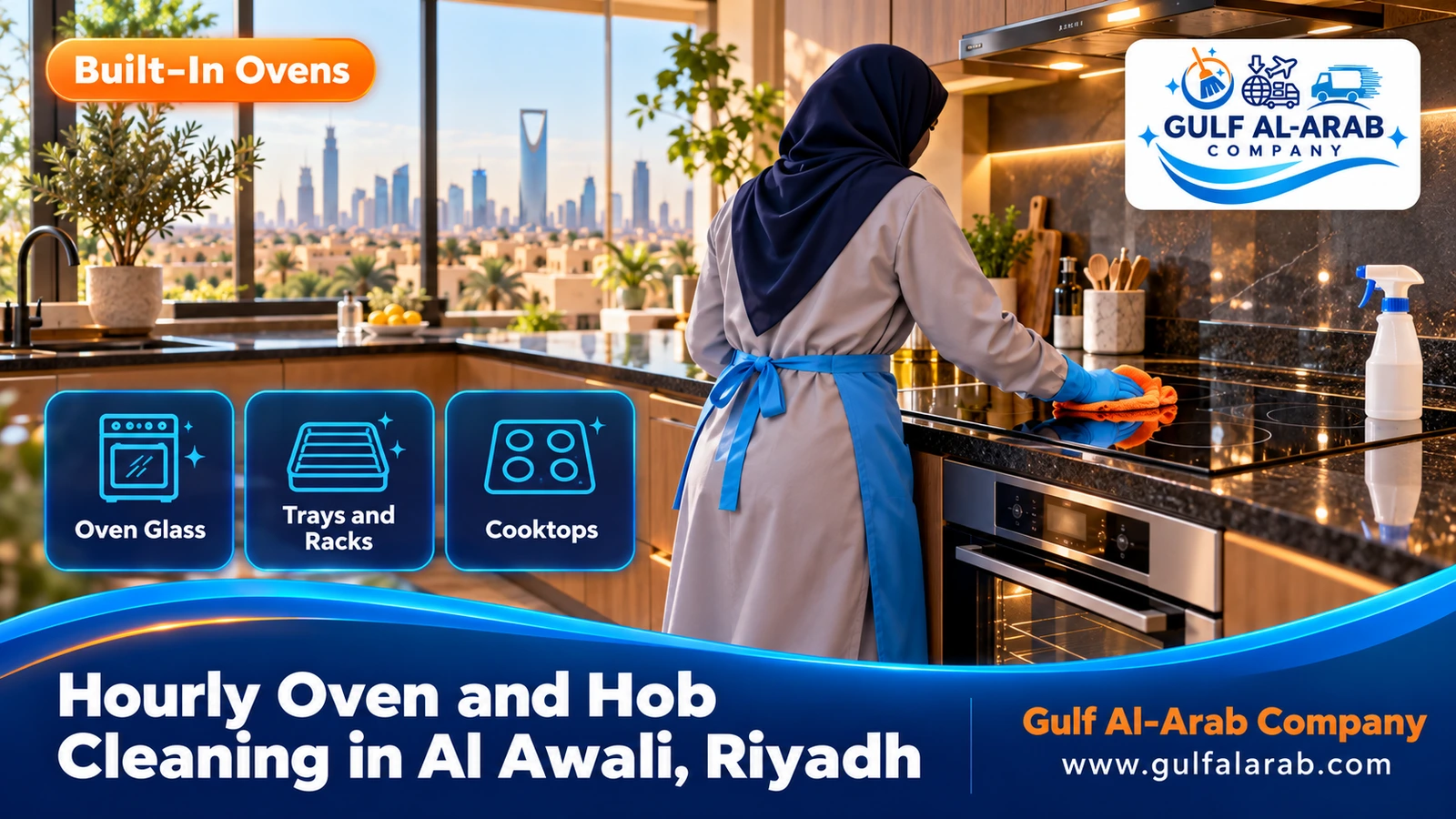Hourly Oven and Hob Cleaning in Al Awali, Riyadh