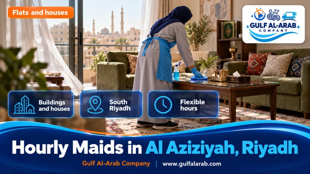 Hourly Maids in Al Aziziyah, Riyadh