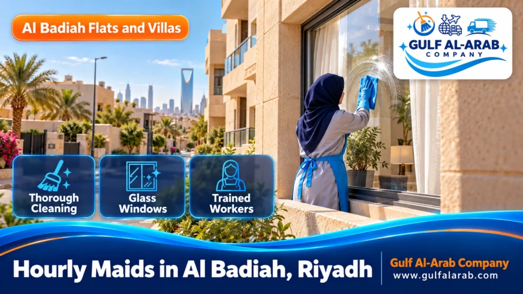 Hourly Maids in Al Badiah, Riyadh