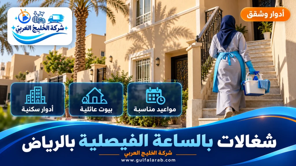 شغالات بالساعة الفيصلية بالرياض
