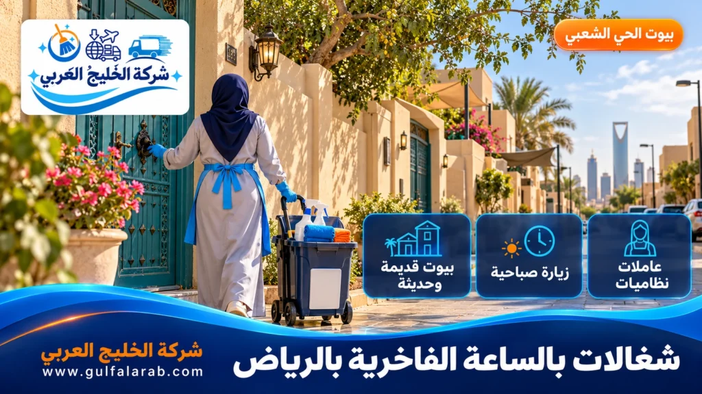 شغالات بالساعة الفاخرية بالرياض