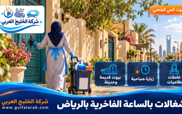 شغالات بالساعة حي الفاخرية الرياض