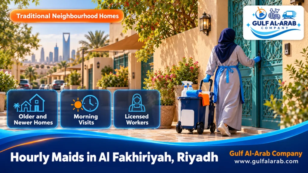 Hourly Maids in Al Fakhiriyah, Riyadh