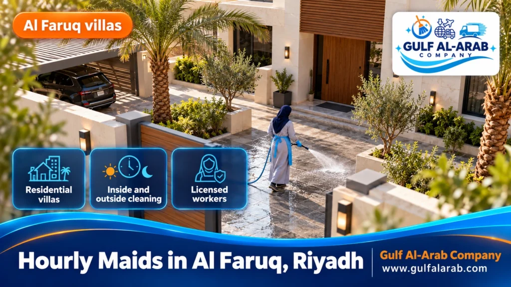 Hourly Maids in Al Faruq, Riyadh