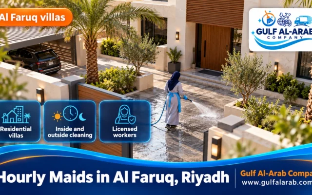 Hourly Maids in Al Faruq, Riyadh
