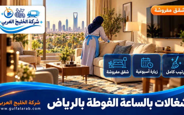 شغالات بالساعة حي الفوطة الرياض