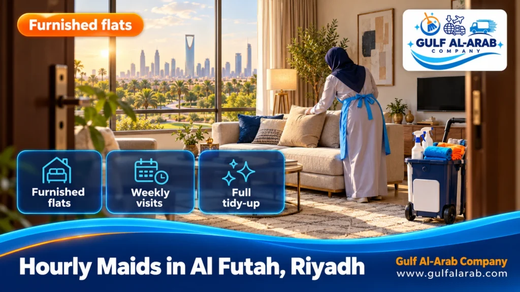 Hourly Maids in Al Futah, Riyadh