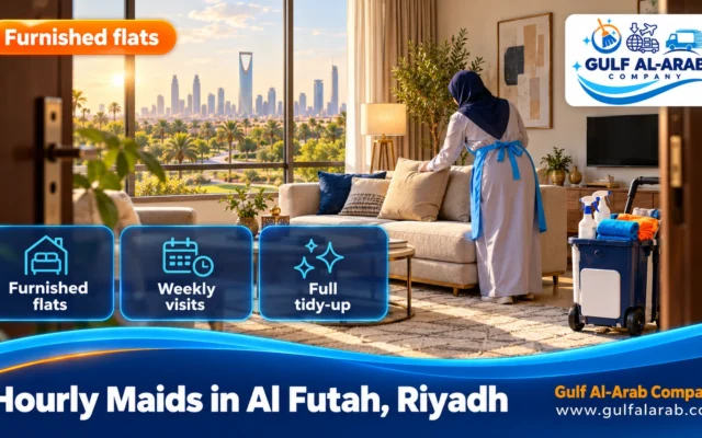 Hourly Maids in Al Futah, Riyadh