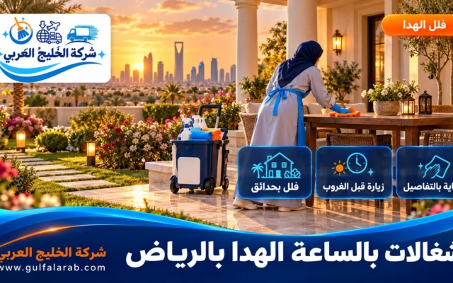 شغالات بالساعة حي الهدا الرياض