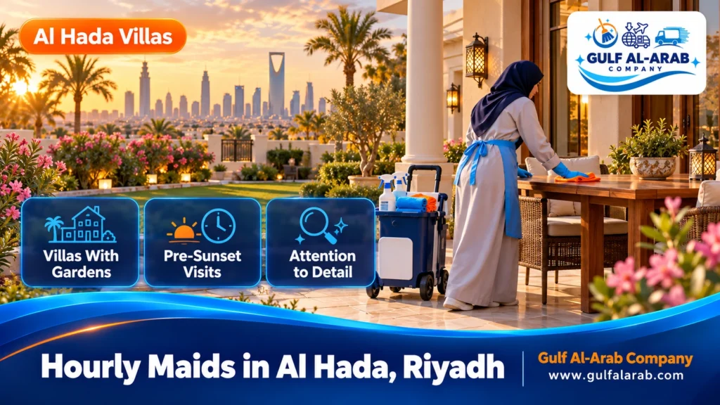 Hourly Maids in Al Hada, Riyadh