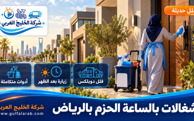 شغالات بالساعة حي الحزم الرياض