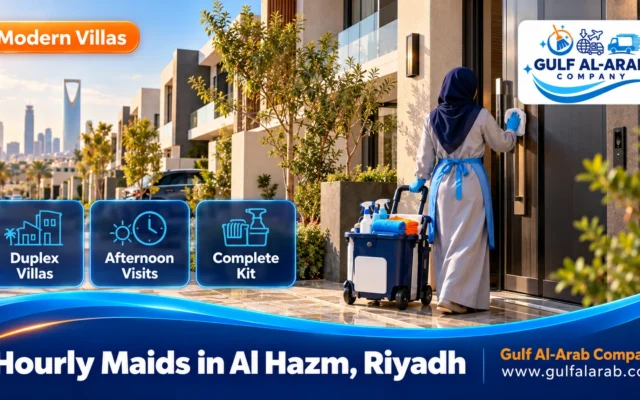 Hourly Maids in Al Hazm, Riyadh