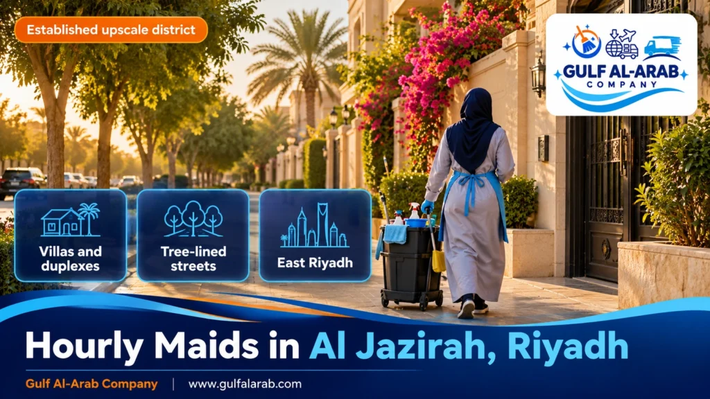Hourly Maids in Al Jazirah, Riyadh