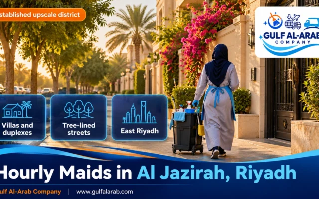 Hourly Maids in Al Jazirah, Riyadh