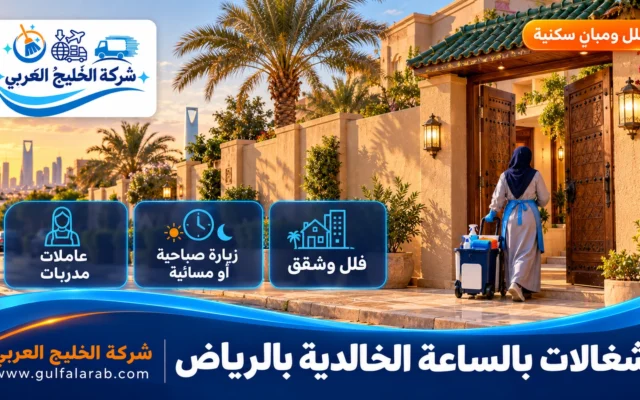 شغالات بالساعة حي الخالدية الرياض