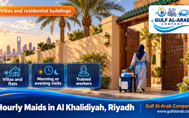 Hourly Maids in Al Khalidiyah, Riyadh