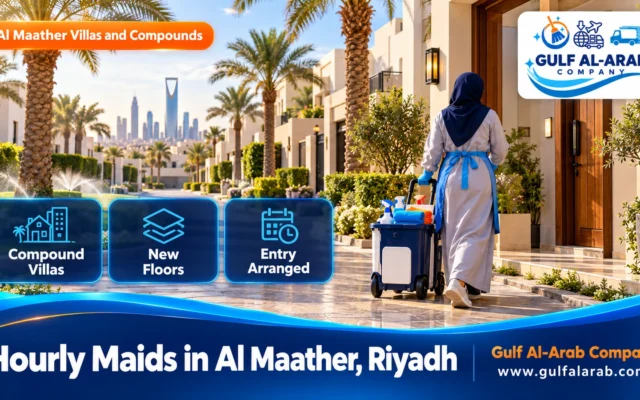 Hourly Maids in Al Maather, Riyadh
