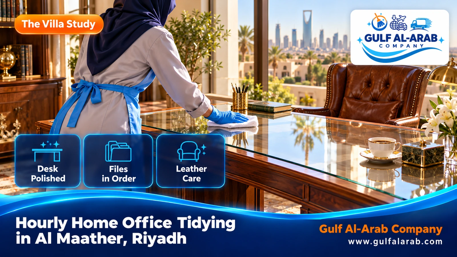 Hourly Home Office Tidying in Al Maather, Riyadh