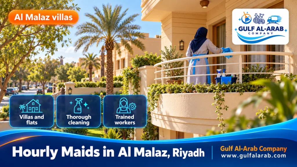 Hourly Maids in Al Malaz, Riyadh